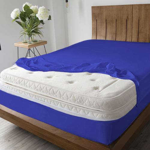 VITASLEEP Protector de colchón anti fluidos con cierre