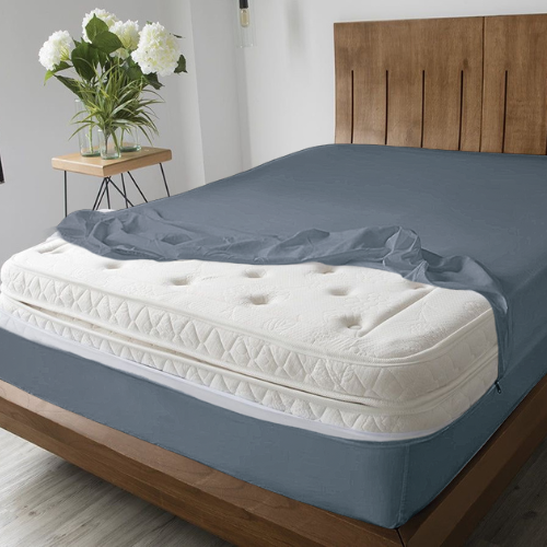 VITASLEEP Protector de colchón anti fluidos con cierre