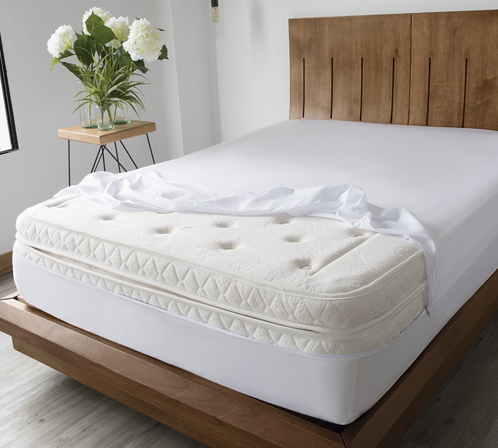 VITASLEEP Protector de colchón anti fluidos con cierre
