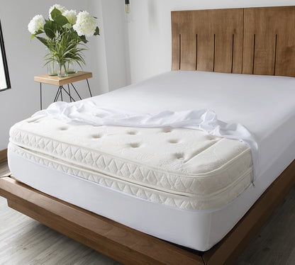 VITASLEEP Protector de colchón anti fluidos con cierre