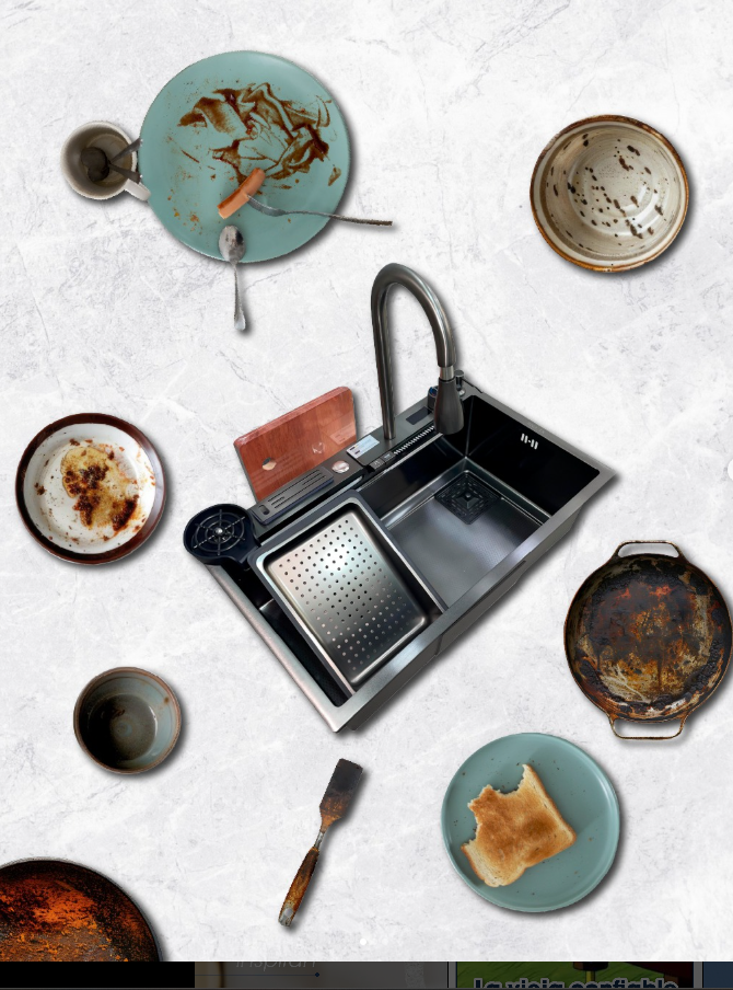 Lavaplatos Inteligente ProChef