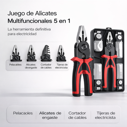 ToolMax 5X - 5 herramientas en 1 🔧 (Ahorra tiempo en cada trabajo)