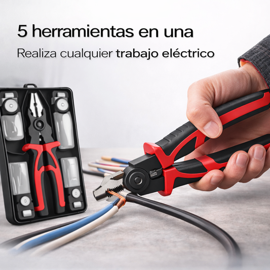 ToolMax 5X - 5 herramientas en 1 🔧 (Ahorra tiempo en cada trabajo)