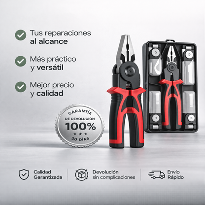 ToolMax 5X - 5 herramientas en 1 🔧 (Ahorra tiempo en cada trabajo)