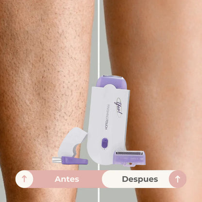 FINISHING TOUCH Depiladora tactil y facil de usar